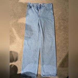 Abercrombie High Rise 90s Relaxed Jeans